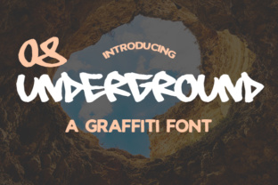 08 Underground: The Font That Adds Edge to Your Campaigns