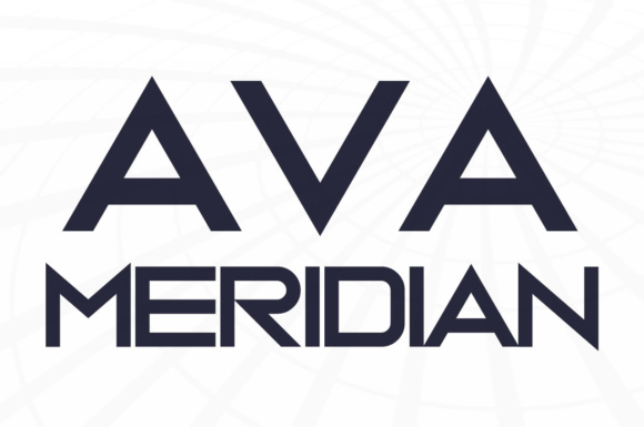 Ava Meridian: A Display Font for Editorial Elegance