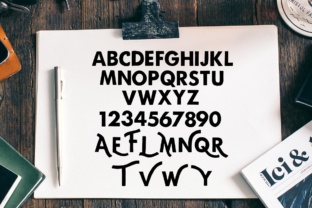 Carbon: A Clean Display Font for Modern Branding