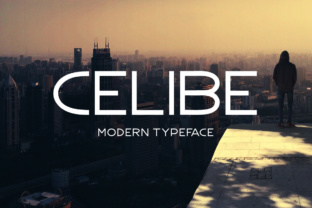 Celibe: A Fresh, Modern Display Font for Designers