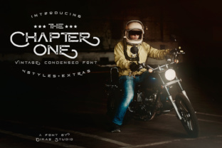 ChapterOne: A Vintage Display Font That Elevates Your Brand