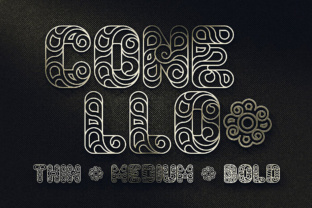 Conello Font: A Delicate Yet Bold Display Typeface for Elegant Branding