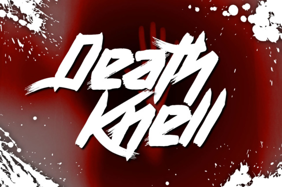 Death Knell: A Brush Font for Creative Crafters and Printables
