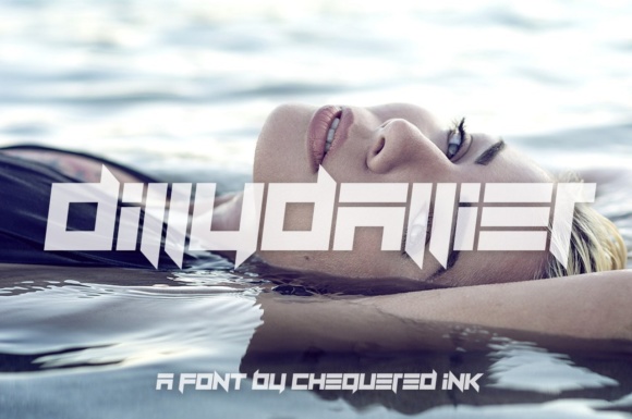 Dillydallier Display Font for Modern Brand Identity