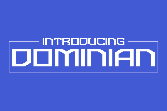 Dominian: A Bold Display Font for Impactful Web Design