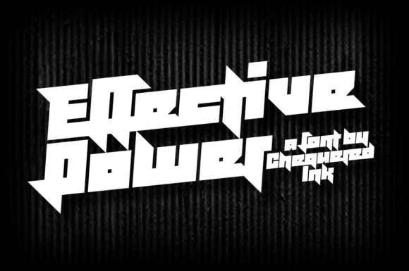 Effective Power: The Display Font That Elevates Your Brand’s Visual Impact