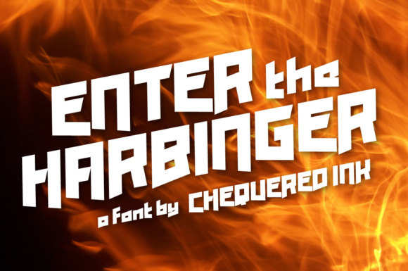 Enter the Harbinger: A Techno Font for Bold Brand Moments