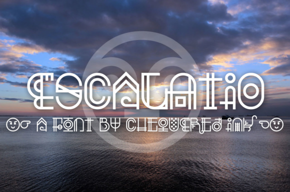 Escalatio Font for Distinctive Brand Identity