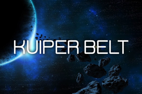Kuiper Belt: A Futuristic Display Font for Bold Design Projects