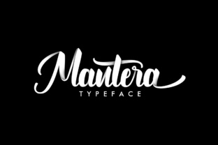 Mantera: A Bold Script Font for Creative Web Design