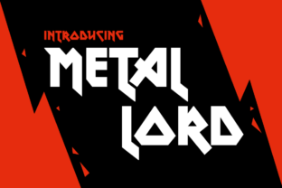 Metal Lord: The Rock N Roll Font That Elevates Your Digital Brand