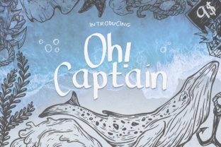 Oh Captain Font: Bold Display Fonts That Make Your Brand Unforgettable