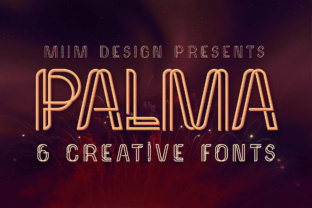 Palma Display Font for Handmade Branding