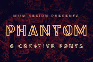 Phantom Display Font for Bold, Memorable Branding
