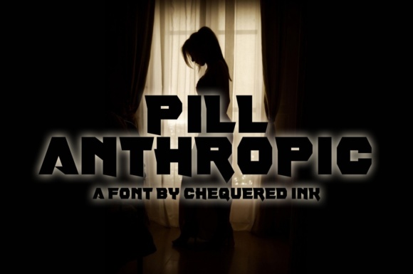 Pill Anthropic Font: A Bold, Sharp Display Typeface for Standout Branding