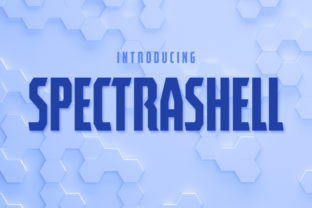 Spectrashell: A Font for Editorial Elegance and Visual Clarity