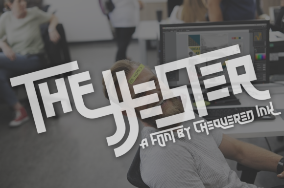 The Jjester Display Font for Memorable Branding
