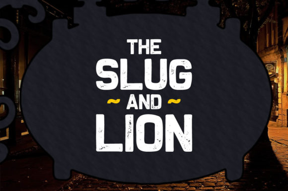 The Slug and Lion Font for Warm, Authentic Branding