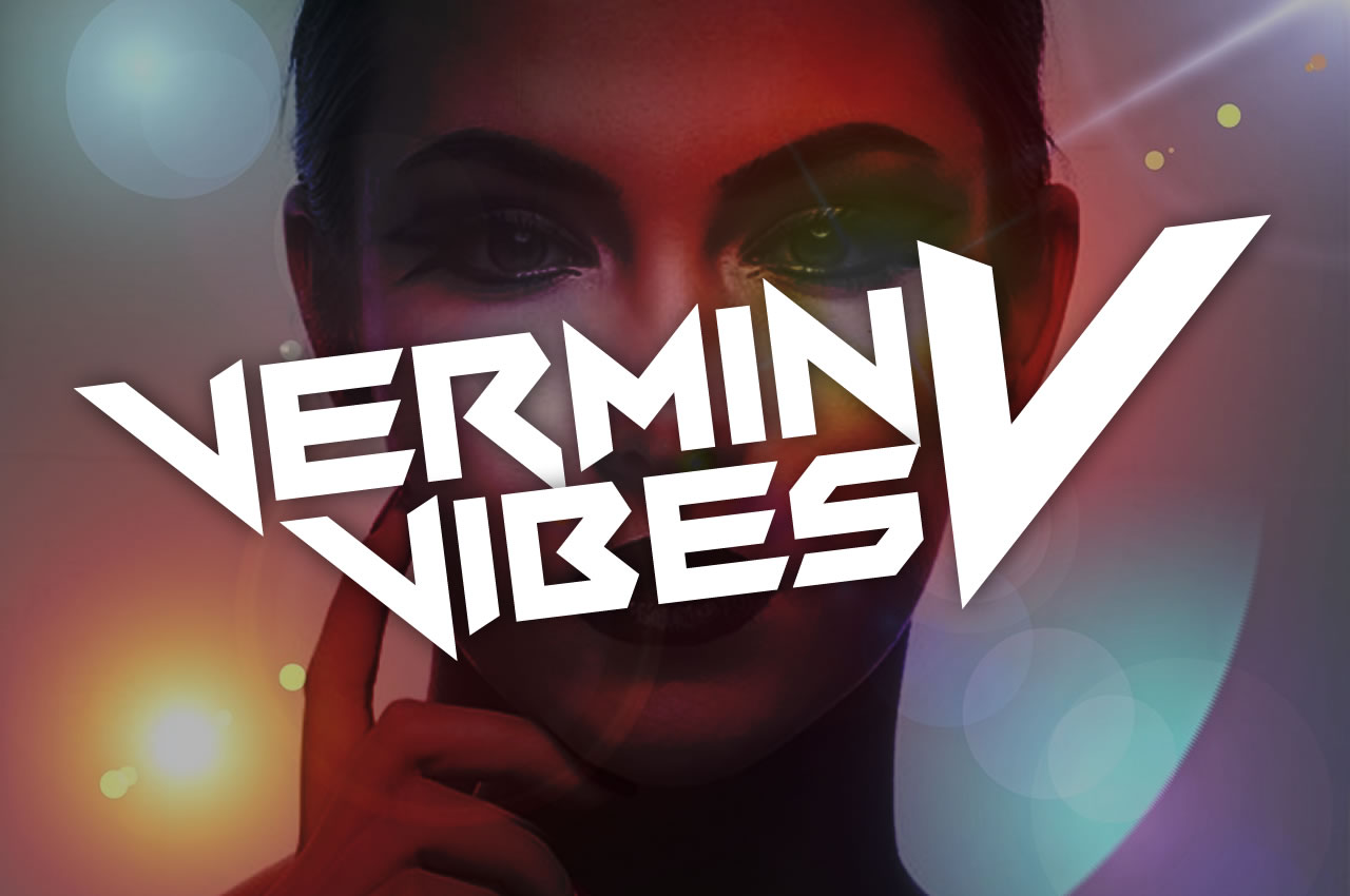 Vermin Vibes V for Modern Campaigns and Tech Branding